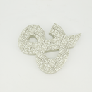 "&" Table Decor (9117-NM7505-00)