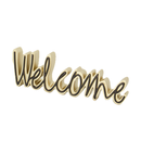 "Welcome" Table Decor (9117-NM7506-00)