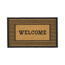 "Welcome" Rubber Floor Mat (4222-KM7345-00)