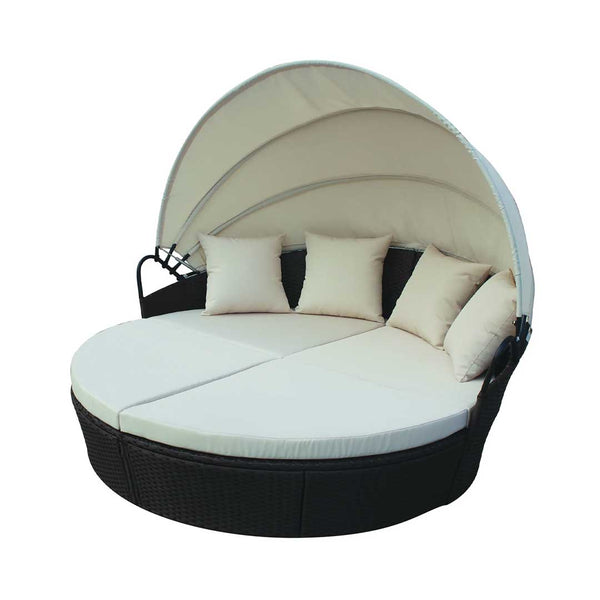 Willion - Day Bed With Roof (WR-L011NBR)