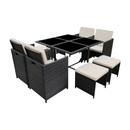 Willion - 9 Piece Outdoor Sets Dinning (WR-D003G)