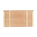 Wooden Canada Flag Wall Frame (9277-BM2257-00)