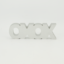 "Xoxo" Table Decor (9117-NM7513-00)