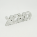 "Xoxo" Table Decor (9117-NM7513-00)
