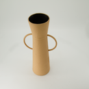 Terracotta Colour Vase With 2 Handle (7808-NM8198-00)