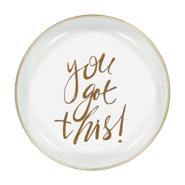 "You Got This" Metal Wall Decor (7808-DM6241-00)
