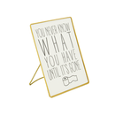 You Never Know .." Iron Palque (9044-BM1965-00)