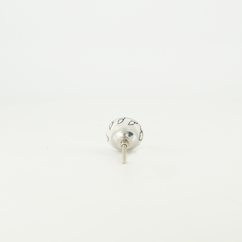 Zabel Ceramic Door Knob (4156-TX7825-00)