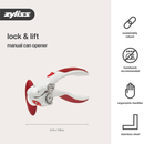 Zyliss - Zyliss Lock N Lift Can Opener (E930018U)