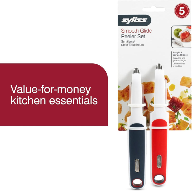 Zyliss - 2PC Peeler Set (E950029U)