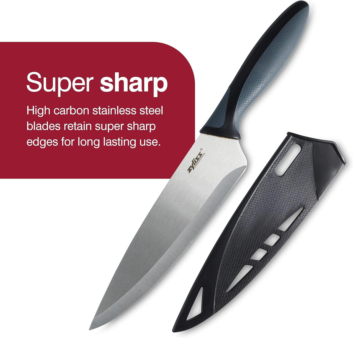 Zyliss - 4PC Knives Starter Set (E920189U)