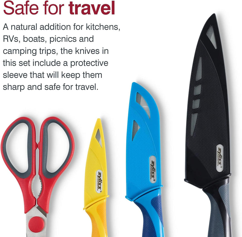 Zyliss - 4PC Knives Starter Set (E920189U)