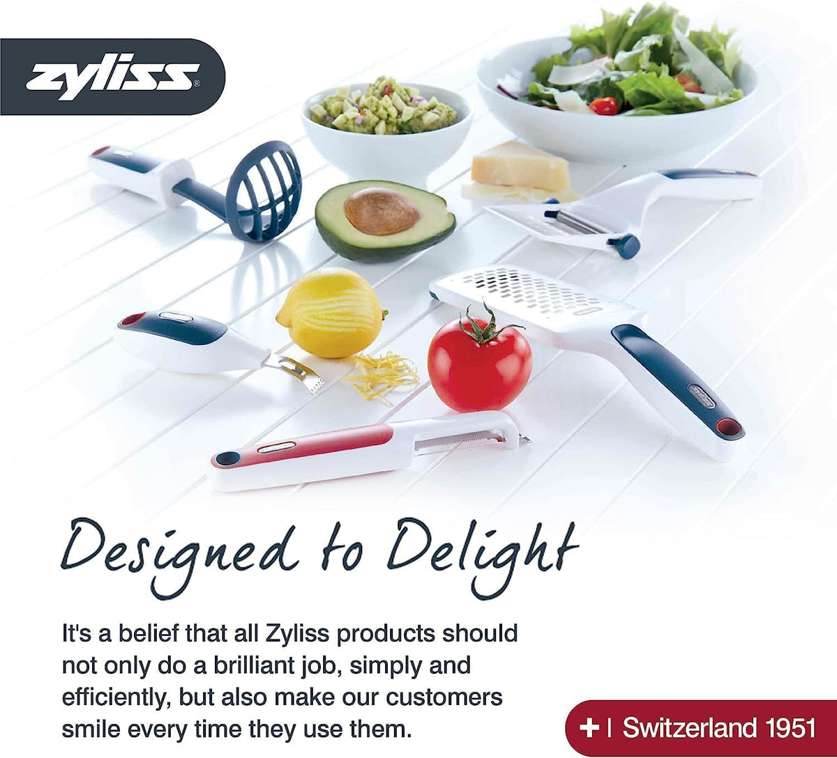Zyliss - 4PC Knives Starter Set (E920189U)