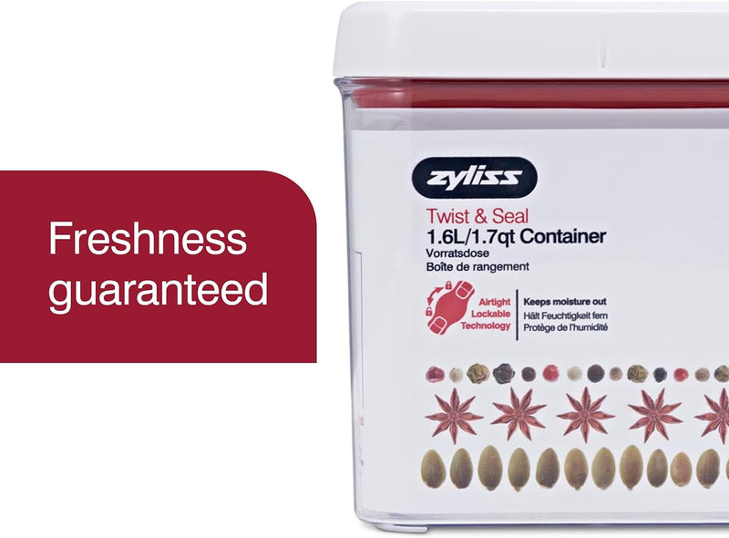 Zyliss - Twist & Seal Storage 1.7 QT (E981056U)
