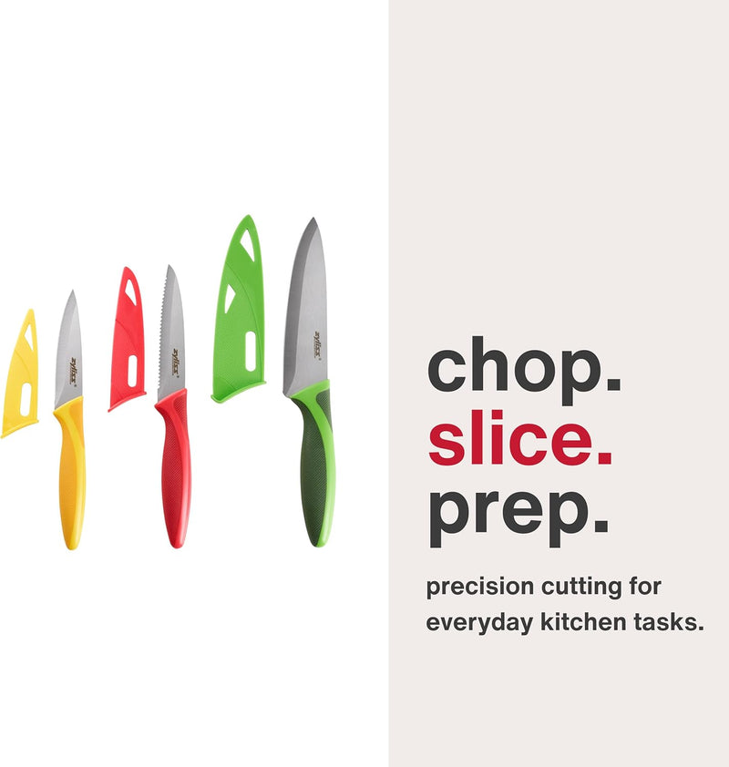 Zyliss 3pc Knife Set (E920191U)