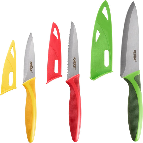 Zyliss 3pc Knife Set (E920191U)