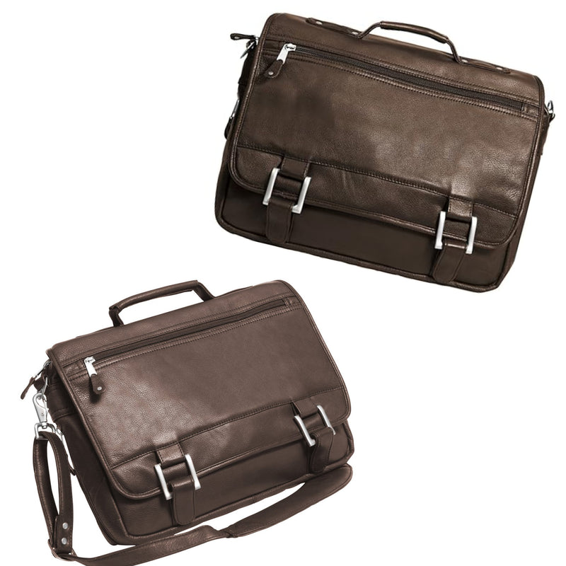 Copper Canyon Expandable Brief (B121-04-BROWN)