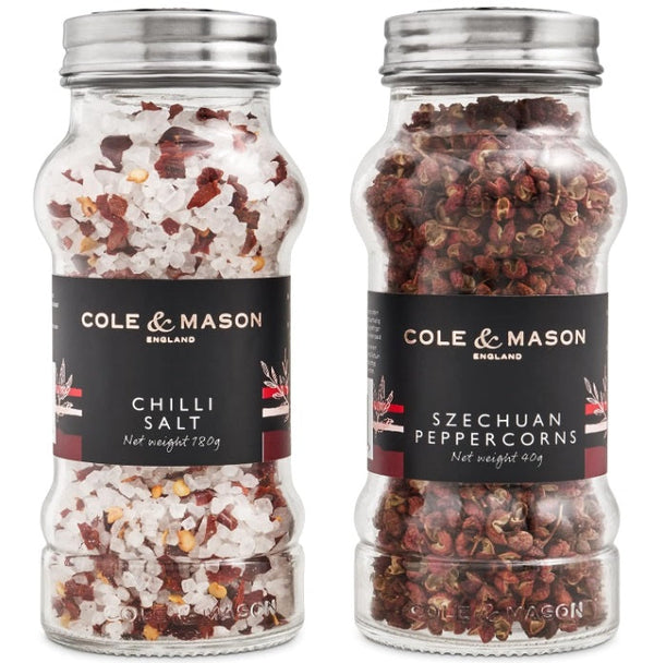 Cole & Mason - C&M Aromatic Salt & Pepper Gift Set (HFSP165)