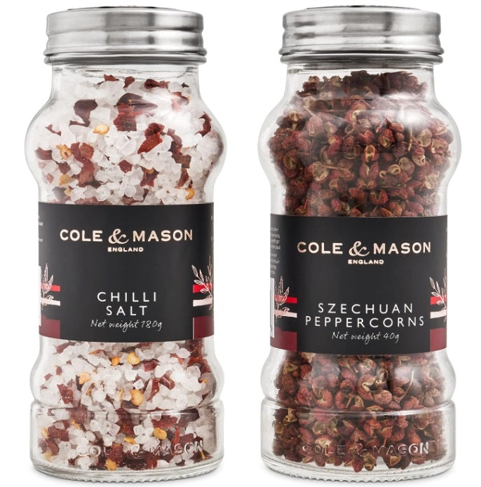 Cole & Mason - C&M Aromatic Salt & Pepper Gift Set (HFSP165)