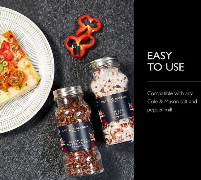 Cole & Mason - C&M Aromatic Salt & Pepper Gift Set (HFSP165)