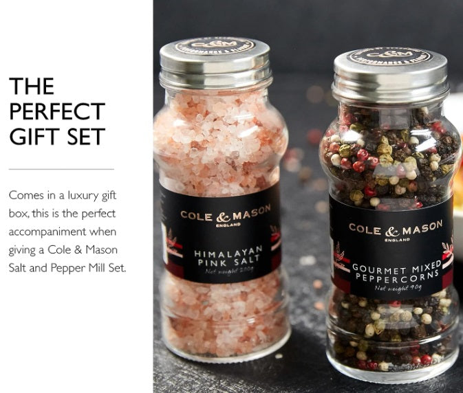 Cole & Mason - C&M Aromatic Salt & Pepper Gift Set (HFSP165)