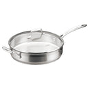 Scanpan 28cm Saute Pan w/ Lid Impact (S71102800)