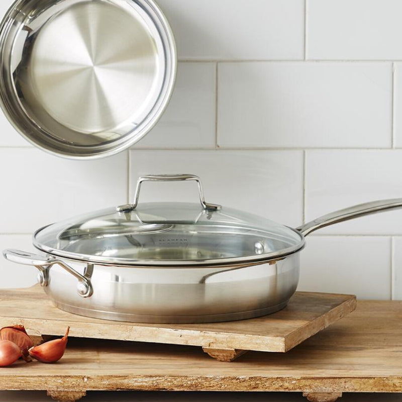 Scanpan 28cm Saute Pan w/ Lid Impact (S71102800)