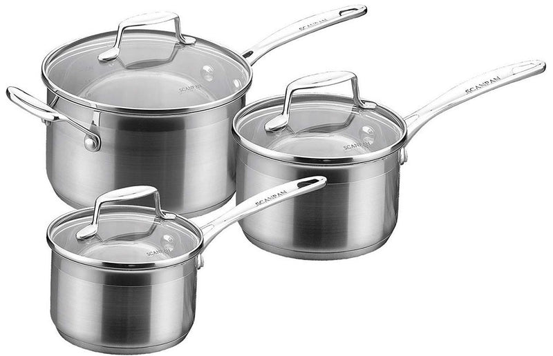 Scanpan 1.2L Saucepan w/ Lid Impact (S71231400)