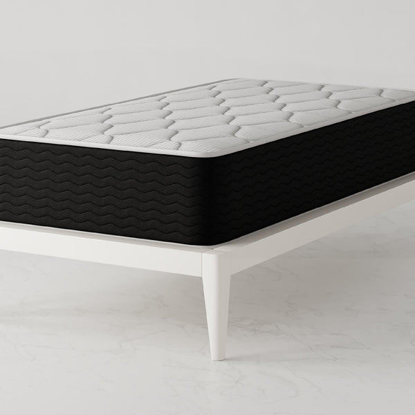 Signature Sleep - 13" Vitality Encased Coil + Memory Foam Hybrid Mattress - TWIN (6294159)