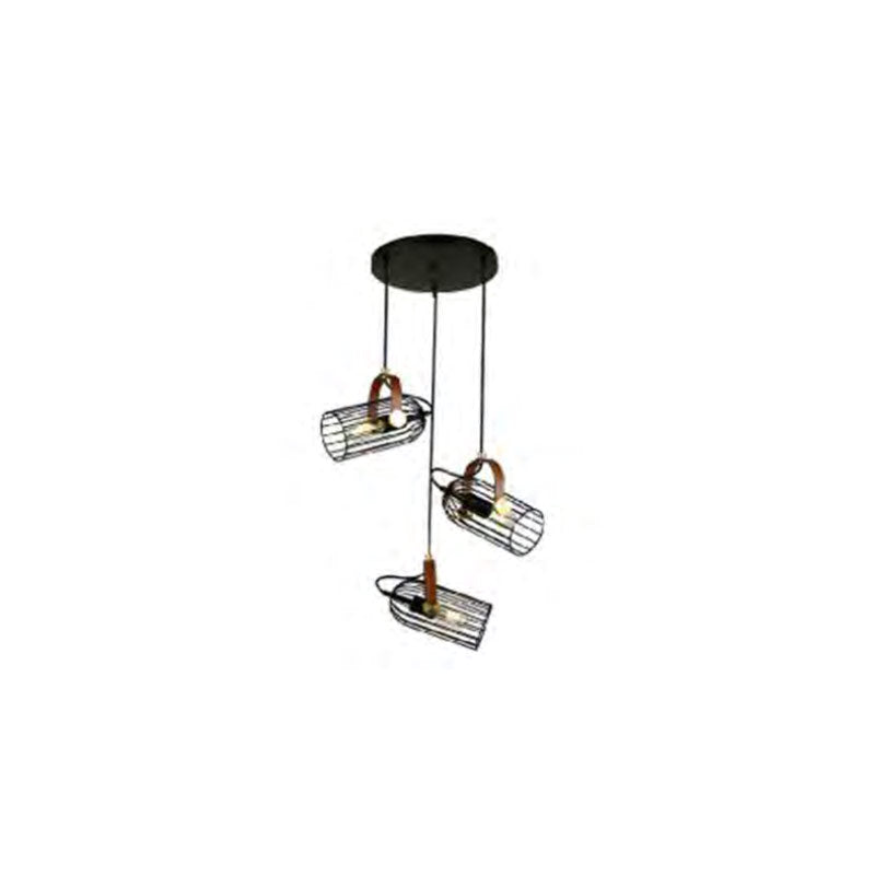 Eachann 3 -Light Cluster Tilting Cage (1756-EM1783-00)