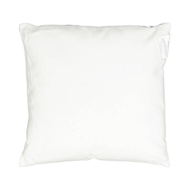 Cushion - Blue Leaves Printed (1134-PI9025-HM)