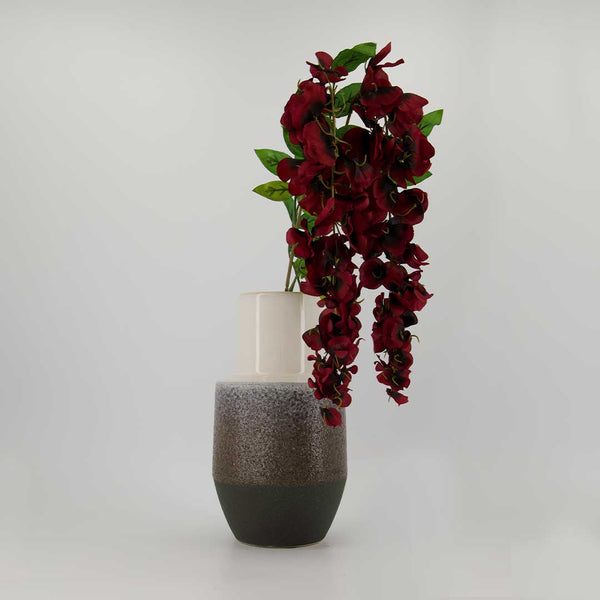 3 Tones Tall Ceramic Vase (2091-EM1664-00)