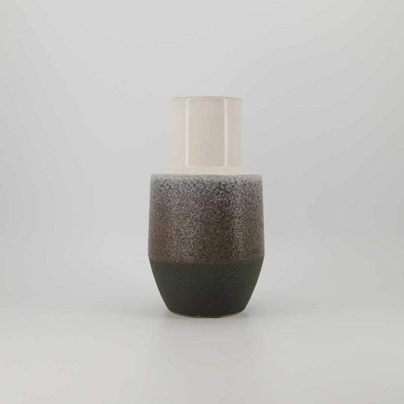 3 Tones Tall Ceramic Vase (2091-EM1664-00)