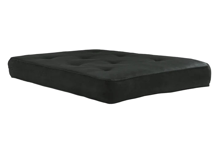 Signature Sleep - 8" Coil Futon Mattress in Black Microfiber - FULL (5424096)