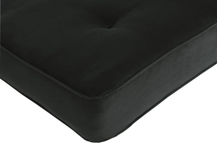 Signature Sleep - 8" Coil Futon Mattress in Black Microfiber - FULL (5424096)