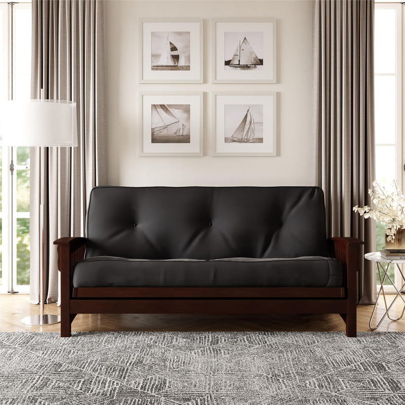 Signature Sleep - 8" Encased Coil Futon Mattress - FULL (5424496)