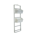 Alvin Iron Towel Wall Shelf  (9044-EM0189-00)