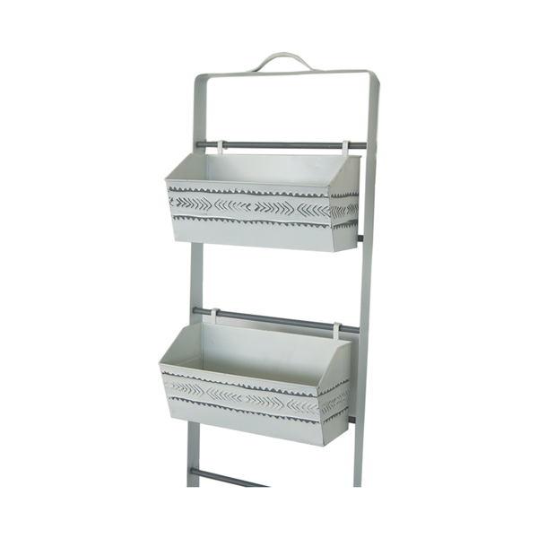 Alvin Iron Towel Wall Shelf  (9044-EM0189-00)