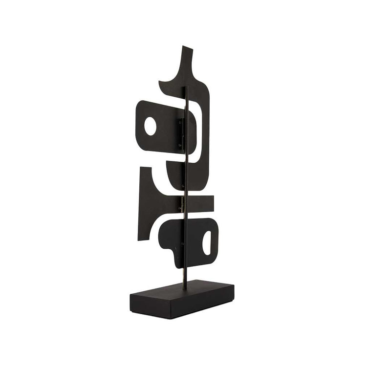 Abstract Five Piece Table Decor With Base (7321-HM8258-00)