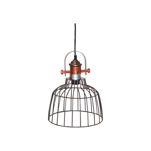 Alastair Dome Cage Pendant Metalic Light (1756-EM1781-00)
