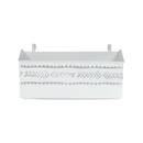 Alvin Iron Towel Wall Shelf  (9044-EM0189-00)