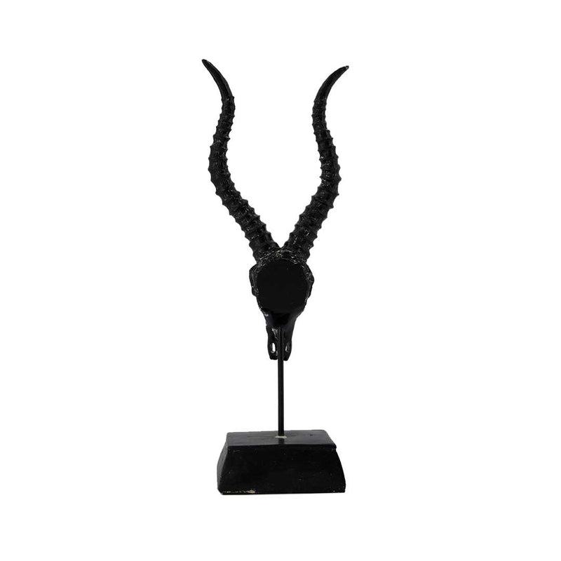Antelope Bust On Stand Table Decor (7345-EM0428-00)