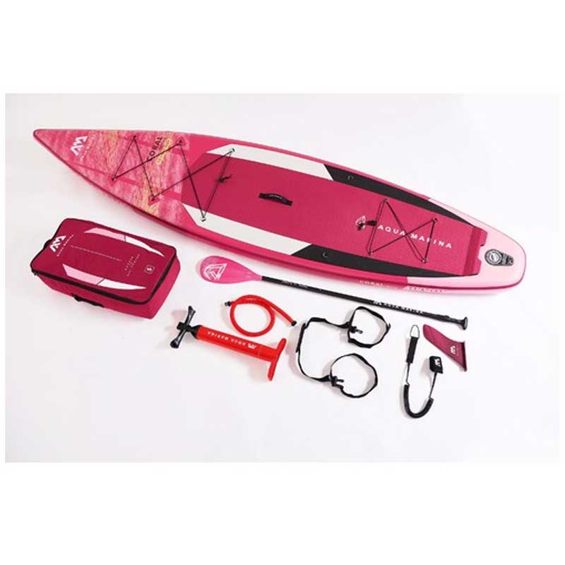 Aqua Marina - Inflatable Stand Up Paddleboard (BT-22CTP)