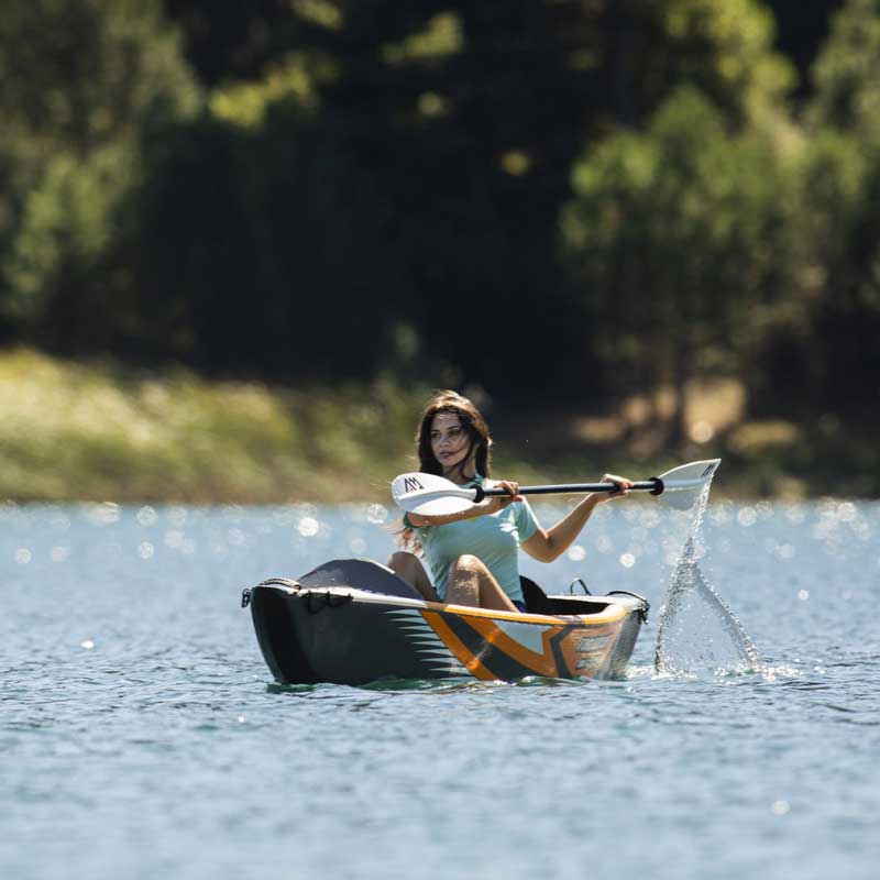 Aqua Marina - Inflatable Tomahawk Kayak (1p) (AIR-K-375)