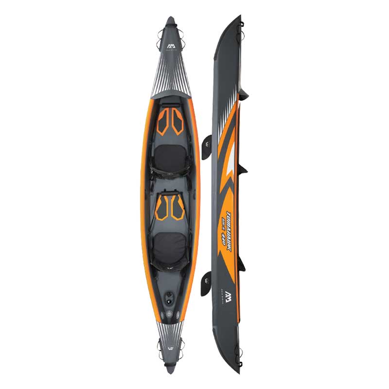 Aqua Marina - Inflatable Tomahawk Kayak (2p) (AIR-K-440)