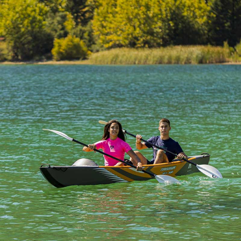 Aqua Marina - Inflatable Tomahawk Kayak (2p) (AIR-K-440)