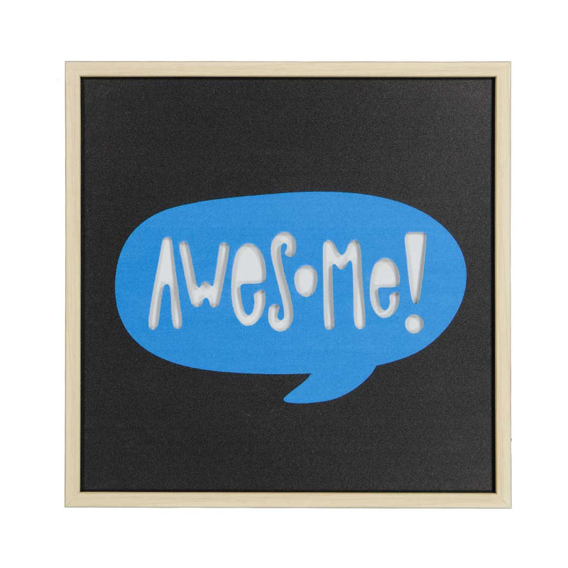 "Awesome!" Led Light Box (2020-EM0991-00)