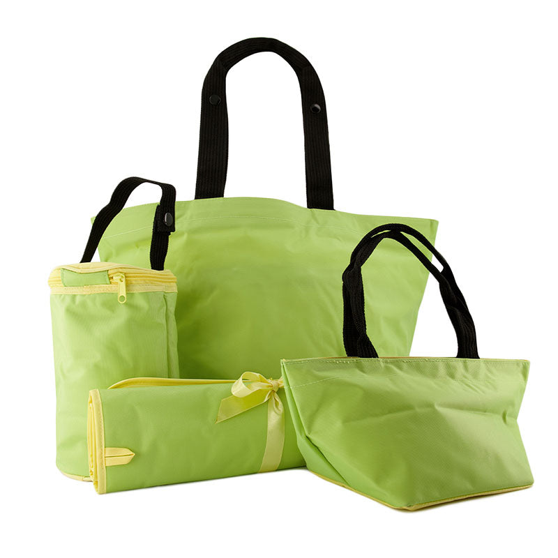 Baby & Co - 4 Piece Diaper Bag Set (BABYCOBAG)