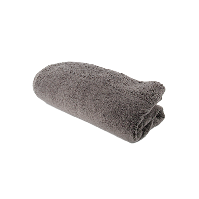 Plush - Bath Sheet Towel (BATHSHEET-DKGRY)