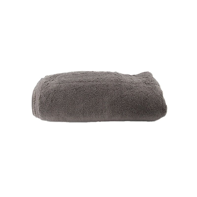 Plush - Bath Sheet Towel (BATHSHEET-DKGRY)